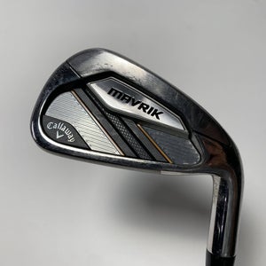 Callaway Mavrik Single 7 Iron True Temper Elevate VSS 95g Regular Steel Mens RH