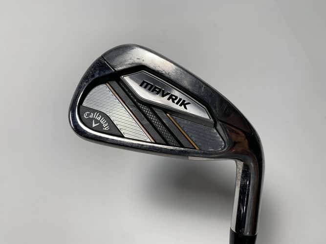 Callaway Mavrik Single 7 Iron True Temper Elevate VSS 95g Regular Steel Mens RH