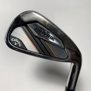 Callaway Mavrik Single 7 Iron Project X Catalyst 5.5 Regular Graphite Mens RH