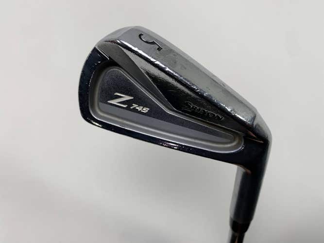 Srixon Z 745 Single 5 Iron NS Pro Modus 3 Tour 120 Stiff Steel Mens RH