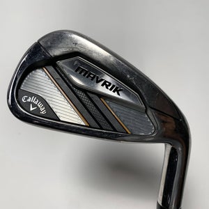 Callaway Mavrik Single 7 Iron True Temper Elevate VSS 95g Stiff Steel Mens RH