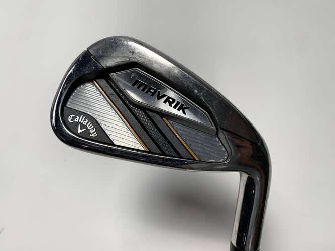 Callaway Mavrik Single 7 Iron True Temper Elevate VSS 95g Stiff Steel Mens RH