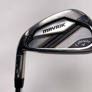 Callaway Mavrik Single 7 Iron True Temper Elevate VSS 95g Stiff Steel Mens LH