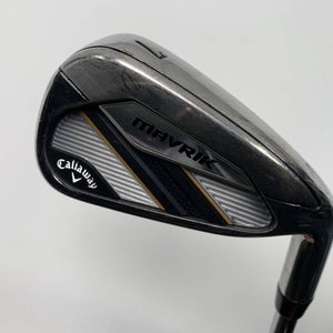 Callaway Mavrik Single 7 Iron True Temper Elevate VSS 95g Stiff Steel Mens RH