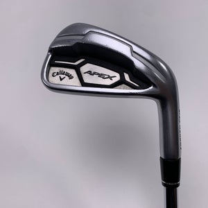 Callaway Apex CF 16 Single 7 Iron Project X 6.0 Stiff Steel Mens RH