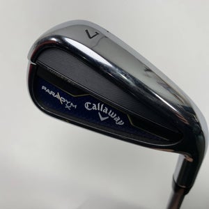 Callaway Paradym X Single 7 Iron Aldila Ascent 40g Ladies Graphite Womens RH