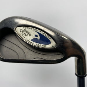 Callaway Hawkeye Single 6 Iron Regular Graphite Mens RH
