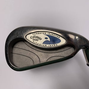 Callaway Hawkeye Single 4 Iron Regular Graphite Mens RH