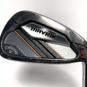 Callaway Mavrik Single 7 Iron Project X Catalyst 5.5 Regular Graphite Mens RH