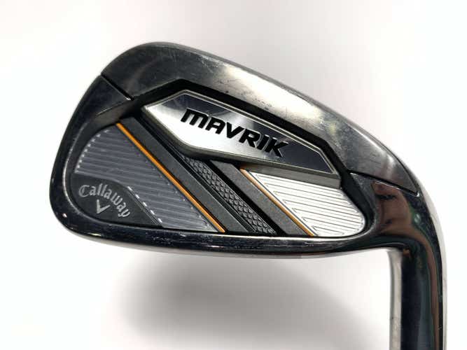 Callaway Mavrik Single 7 Iron Project X Catalyst 5.5 Regular Graphite Mens RH