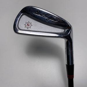 Ben Hogan Apex Plus Single 6 Iron Apex 4 Stiff Steel Mens RH Oversize Grip