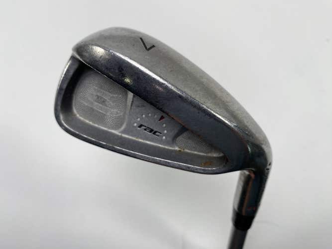TaylorMade Rac HT Single 7 Iron MAS2 55g Regular Graphite Mens RH