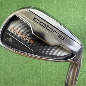 Cobra King F6 Pitching Wedge Fujikura Atmos 7R Regular Flex 60g +1/2 Long