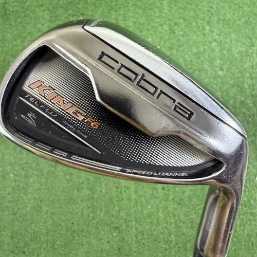 Cobra King F6 Pitching Wedge Fujikura Atmos 7R Regular Flex 60g +1/2 Long