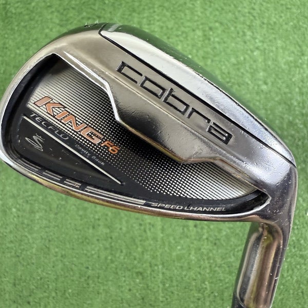 Cobra King F6 Pitching Wedge Fujikura Atmos 7R Regular Flex 60g +1/2 Long