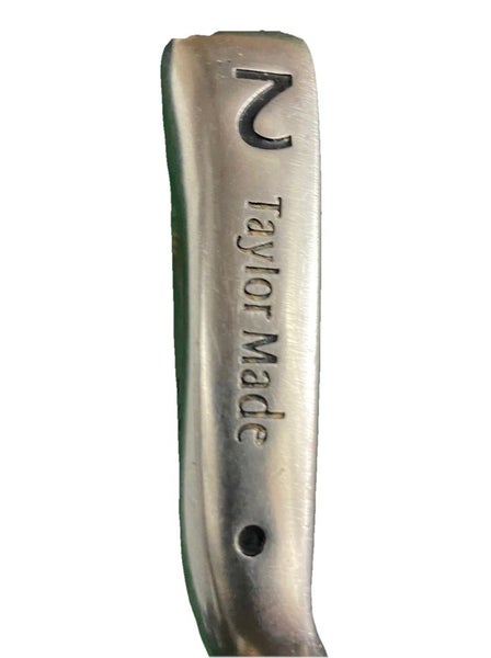 TaylorMade Burner Midsize 2 Iron RH Flex-Twist Regular Graphite 39" Factory Grip