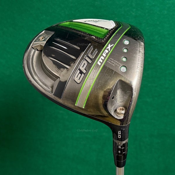 Callaway EPIC MAX 12 Driver Aldila Ascent 40-A Graphite Seniors