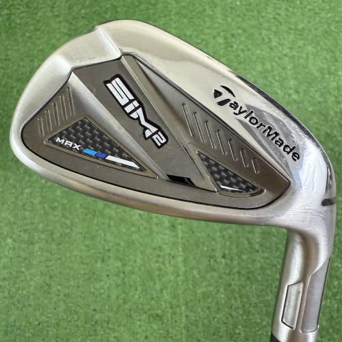 Taylormade Sim2 Max 9 Iron Stiff Flex Fst KBS Max Mt 85 Stiff Flex Steel 36
