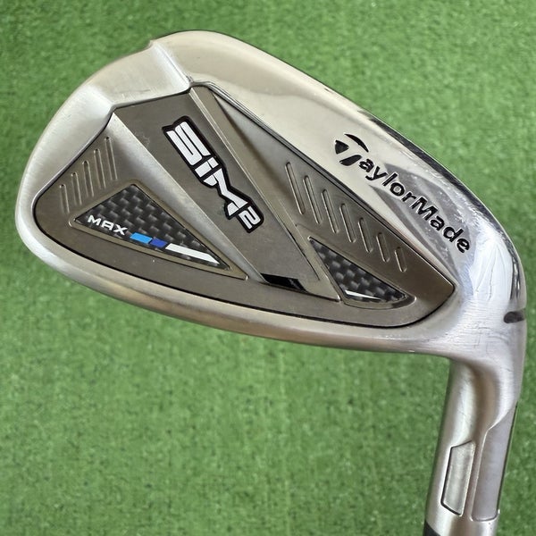 Taylormade Sim2 Max 9 Iron Stiff Flex Fst KBS Max Mt 85 Stiff Flex Steel 36