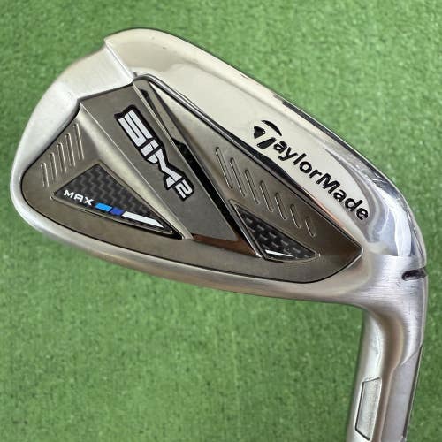 Taylormade Sim2 Max 8 Iron Stiff Flex Fst KBS Max Mt 85 Stiff Flex Steel 36.5