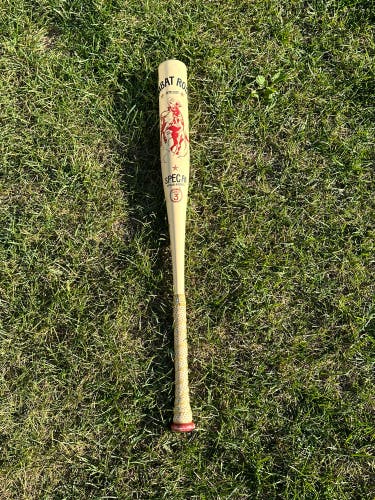 Combat MFG Spec A1 Alloy BBCOR Certified Bat (-3) 29 oz 32" (Used)