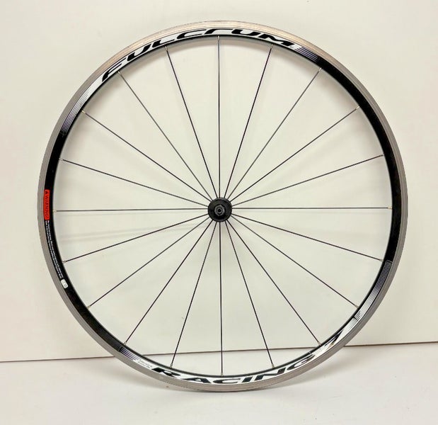 Fulcrum Racing 7 20-Spoke Lightweight Black Aluminum 622x15/700C Front Wheel