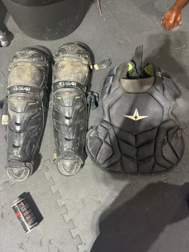All Star System 7 Catcher's Set (Used)