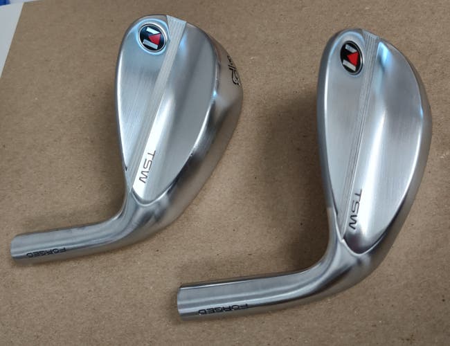 Men's TSW Forged Right Handed Wedge 52 & 56 Degree Heads (Used)