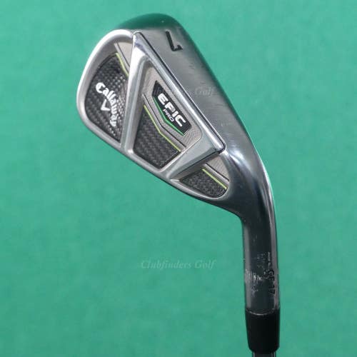 Callaway EPIC Pro CF 17 Single 7 Iron Stepped Steel Stiff *READ*