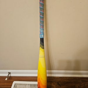 2024 Easton Hype Fire Composite USSSA Certified Bat (-10) 21 oz 31" (Used)