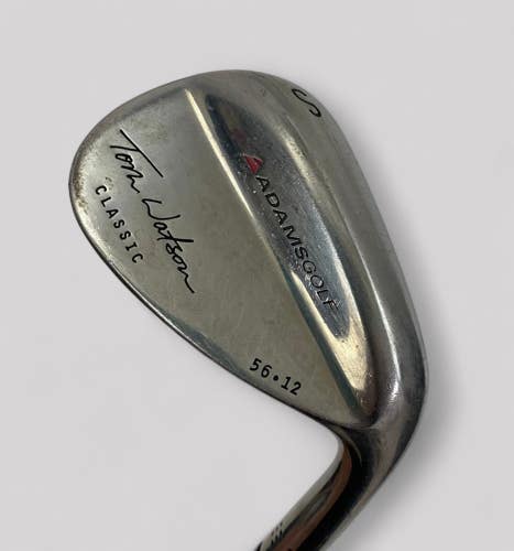 Adams Tom Watson 56*  12 bounce Sand Wedge RH Steel Shaft