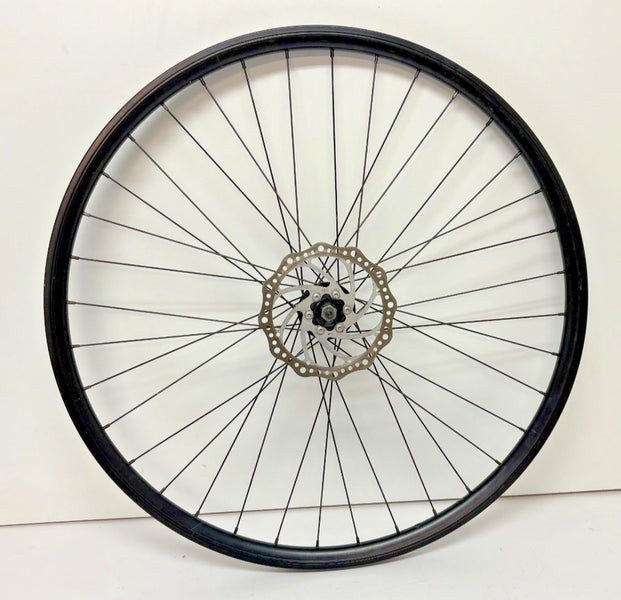 Modus 36-Spoke Black Aluminum Disc Brake QR 29er Front Wheel Fast Shipping