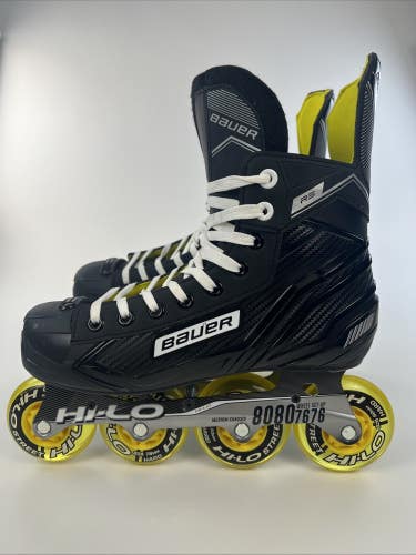Bauer RS Inline Hockey Skates S24 Vapor X3 RH Senior Size 7