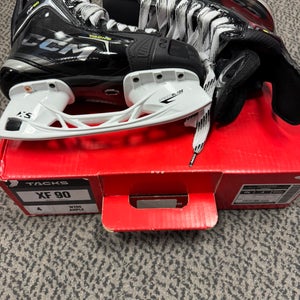 CCM Tacks XF 90 Hockey Skates Size 4 (New) Wide W/O Blades