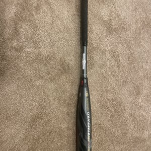 2019 DeMarini CF Zen Composite USSSA Certified Bat (-5) 28 oz 33" (Used)