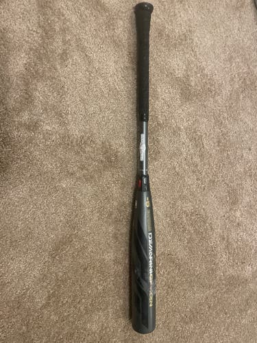 2019 DeMarini CF Zen Composite USSSA Certified Bat (-5) 28 oz 33" (Used)