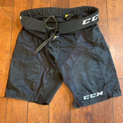 CCM Super Tacks Jetspeed Girdle Shell Senior Medium Retail Black *Read Full Description*