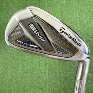 Taylormade Sim2 Max 5 Iron Stiff Flex Fst KBS Max Mt 85 Stiff Flex Steel