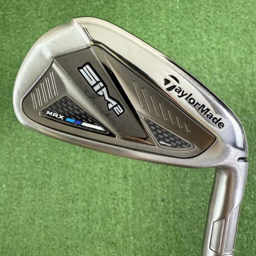 Taylormade Sim2 Max 5 Iron Stiff Flex Fst KBS Max Mt 85 Stiff Flex Steel