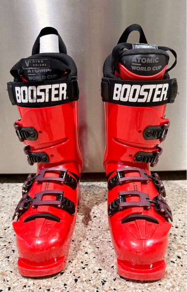Mondo 25 & 25.5 Unisex Atomic Ski Boots Medium Flex (Used)
