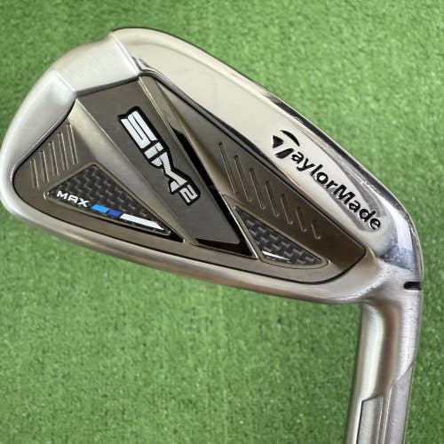 Taylormade Sim2 Max 6 Iron Stiff Flex Fst KBS Max Mt 85 Stiff Flex Steel