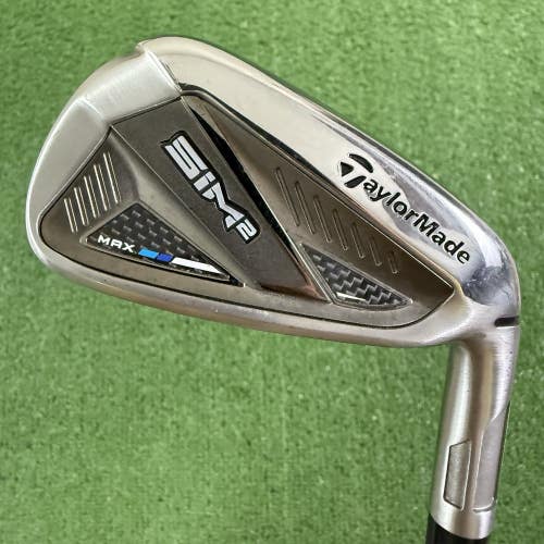 Taylormade Sim2 Max 7 Iron Stiff Flex Fst KBS Max Mt 85 Stiff Flex Steel