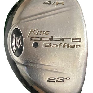 King Cobra Baffler 4/R Hybrid 23* 65g Aldila Senior Graphite 39.5" RH New Grip