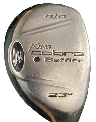 King Cobra Baffler 4/R Hybrid 23* 65g Aldila Senior Graphite 39.5" RH New Grip