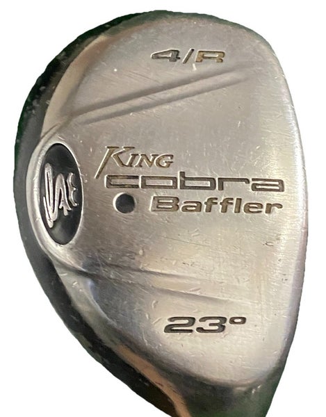 King Cobra Baffler 4/R Hybrid 23* 65g Aldila Senior Graphite 39.5" RH New Grip