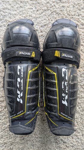 Used CCM Tacks 9080 Shin Pads