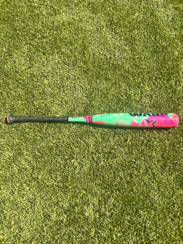 AXE Warp Composite USSSA Certified Bat (-8) 23 oz 31" (Used)