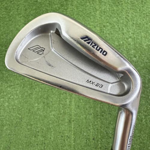 Mizuno MX-23 Forged 7 Iron True Temper Dynalite Gold S300 Stiff Flex -1 Short