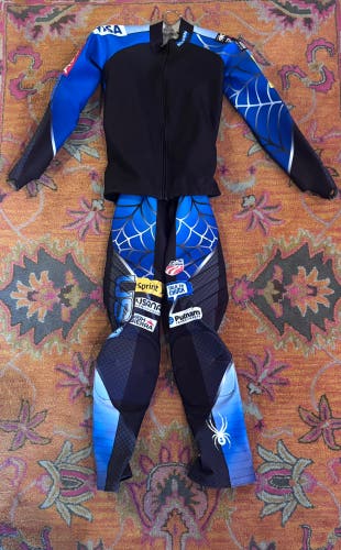 Men's Large Spyder U.S. Ski Team Ski Suit (New) FIS Legal