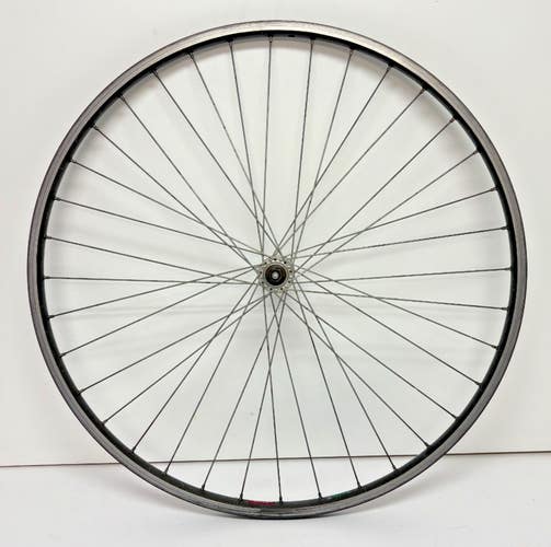Vintage Trek Matrix Titan Tour 36-Steel Spoke Aluminum 700C Front Wheel Exage